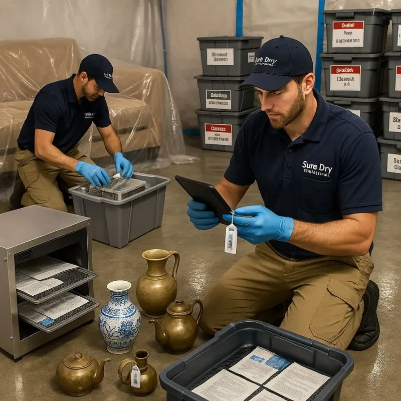 Content Protection and Restoration process in Hunter, OH