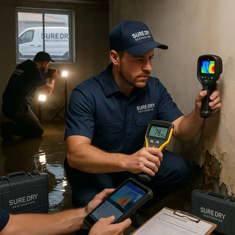 Initial Assessment and Documentation process in Hunter, OH